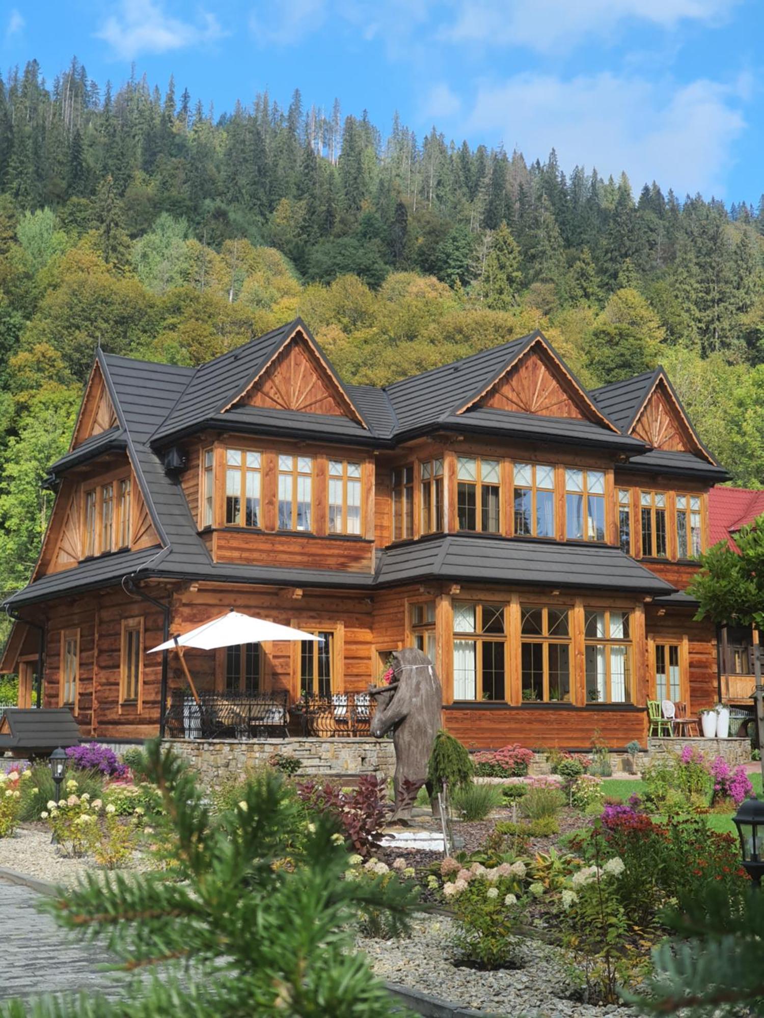 Niedzwiedzia Residence Poronin Exterior photo